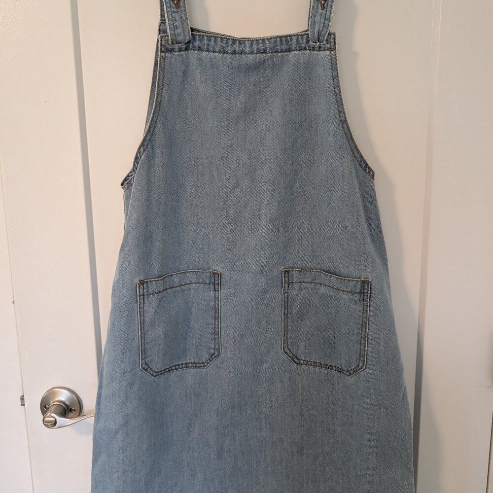 Soft denim jumper